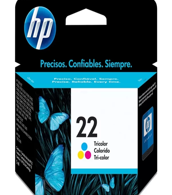 Cartucho De Tinta 22 Colorido 5ml - Hp - C9352ab