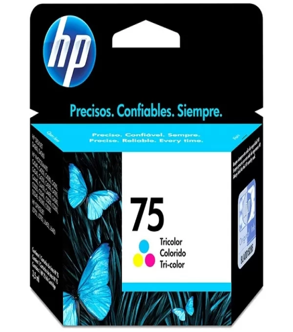 Cartucho De Tinta 75 Colorido 5,5ml - Hp - Cb337wb