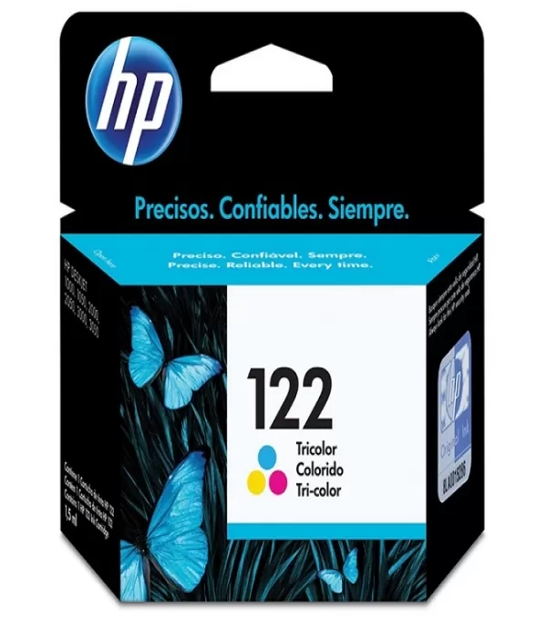 Cartucho De Tinta 122 Colorido 2ml - Hp - Ch562hb
