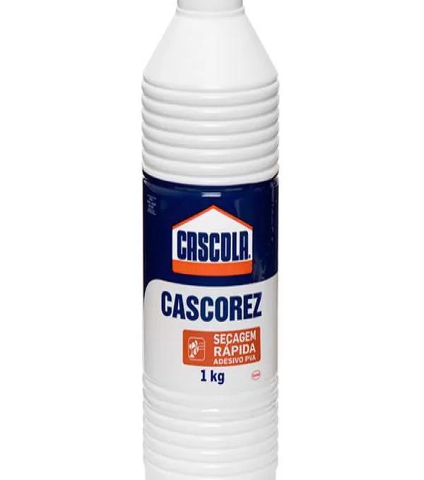 Cola Branca 1kg Porcela Fria Para Biscuit - Cascorez