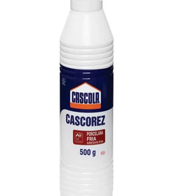 Cola Branca 500gr Porcela Fria Para Biscuit - Cascorez