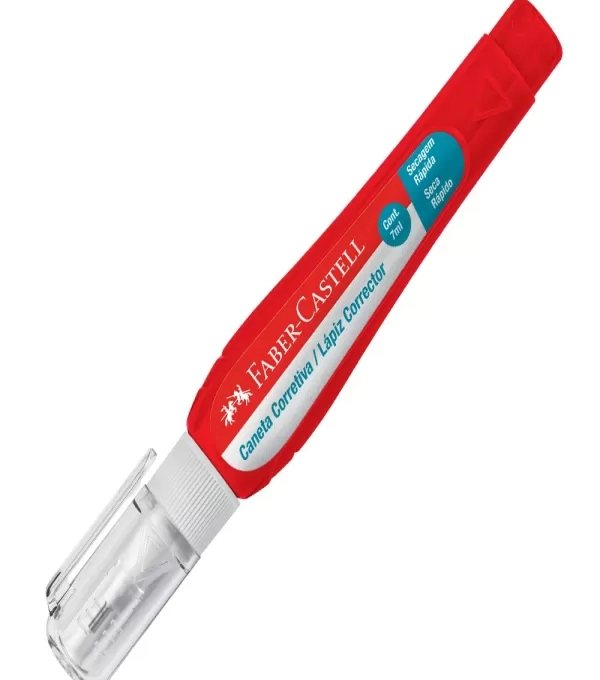 Corretivo Caneta 7ml - Faber Castell - Of/cc7ml
