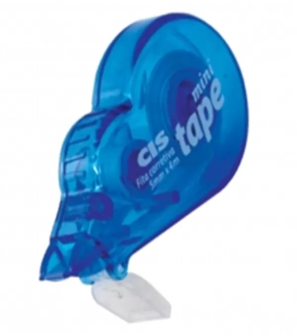 Corretivo Fita 5mm X 4mt Mini Tape - Caixa Com 12 Unid - Sertic