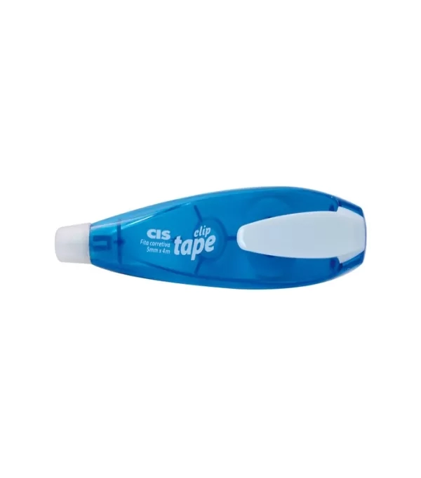 Corretivo Fita Tape Clip Cis 5mmx4m - Sertic