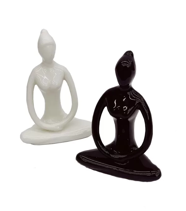 Enfeite Decorativo Yoga - Interponte - Hd63382