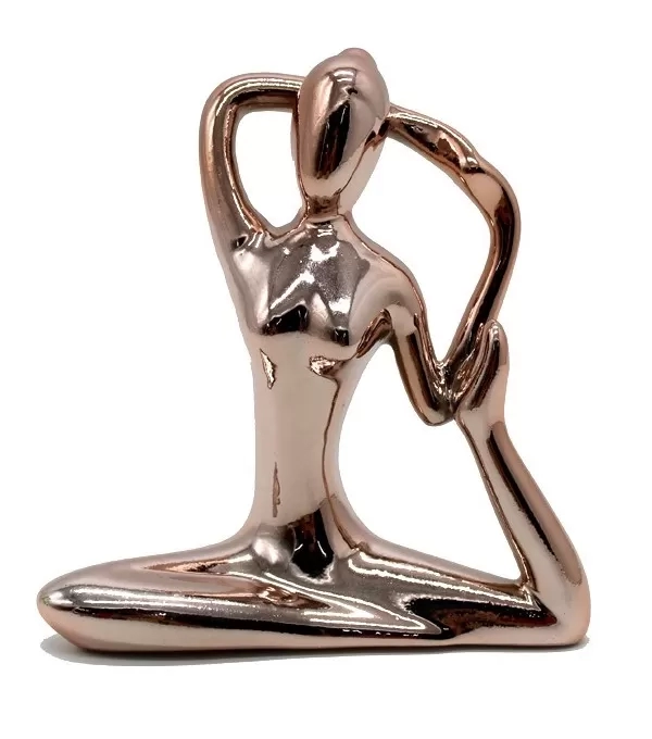 Enfeite Decorativo Yoga - Interponte - Hd63380