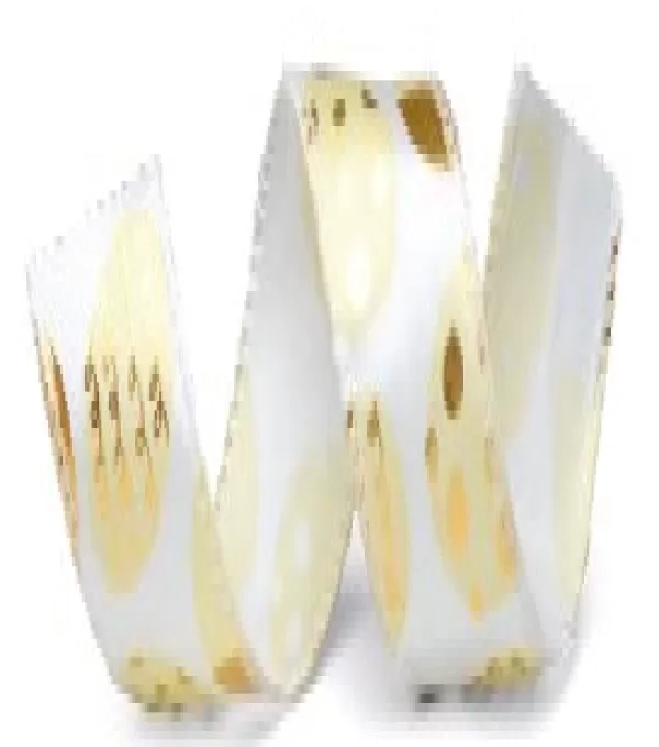Fita Decorativa Aramada Ovos Mrf/our 3cmx9,14m