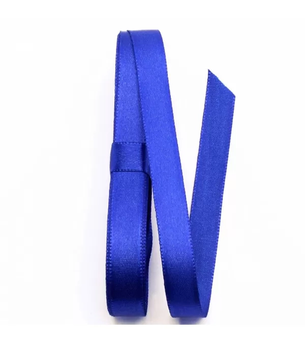 Fita Decorativa Cetim 10mm Nº 2 Azul Royal 113