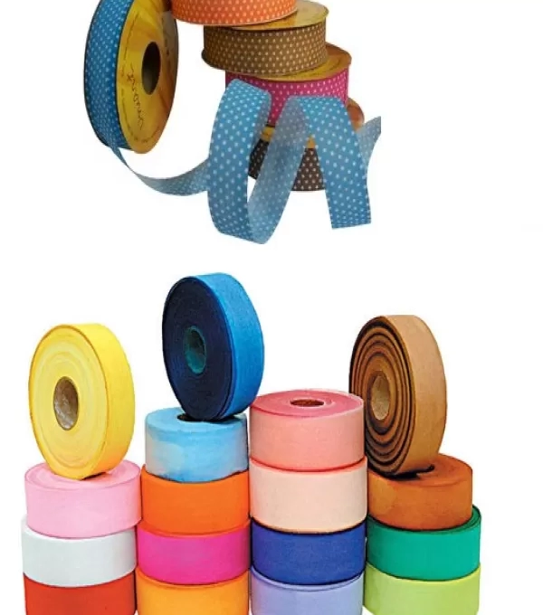 Fita Decorativa Em Tnt 3cm De Largura - Rolo Com 25mt