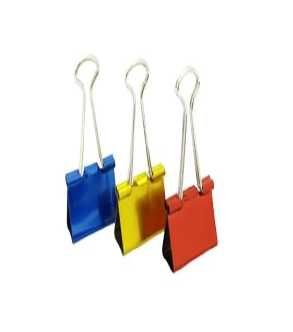 Prendedor De Papel 25mm Colorido Tipo Grampomol - Pote Com 48 Unid - Cis