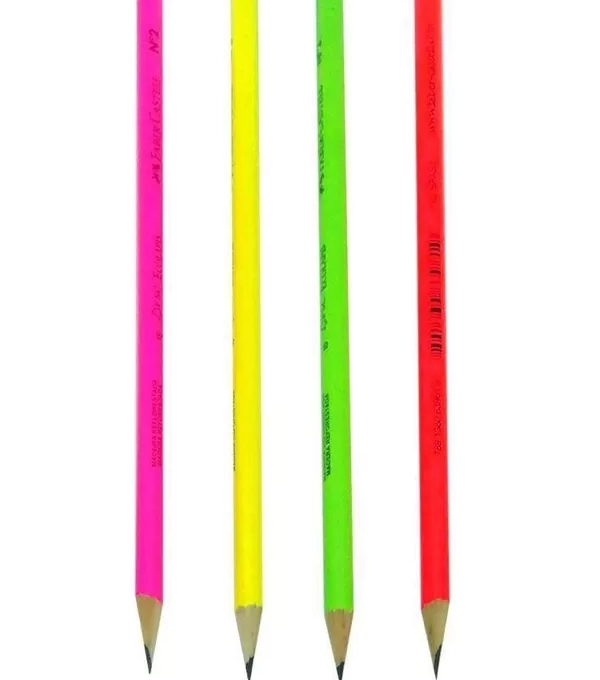 LÁpis Preto 1205 Max Corpo Neon - Faber Castell - 1205n/ed72