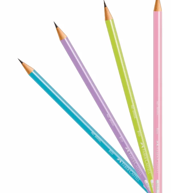 Lapis Preto 1205 Max Colors Corpo Redondo - Faber Castell - 1205m/ed72