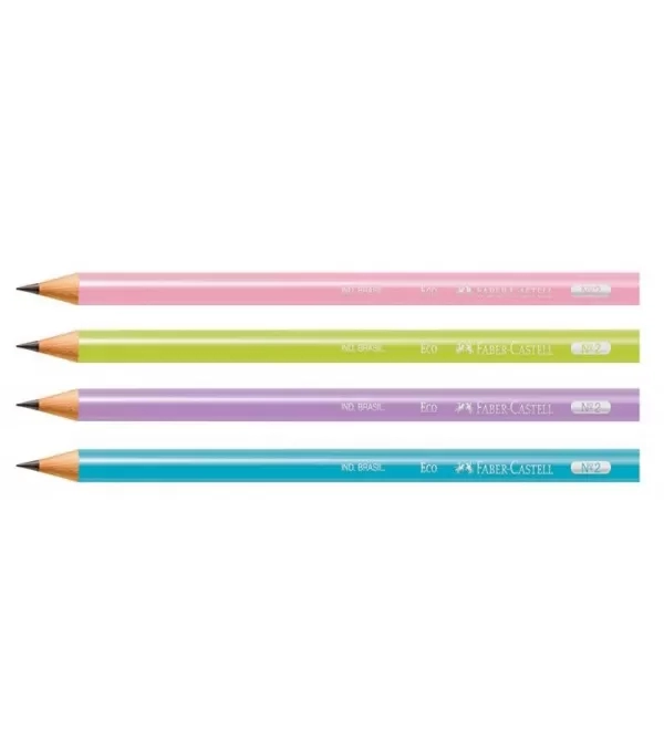 Lapis Preto Nº 02 1205 Max Colors Corpo Redondo - Caixa Com 72 Unid - Faber Cast