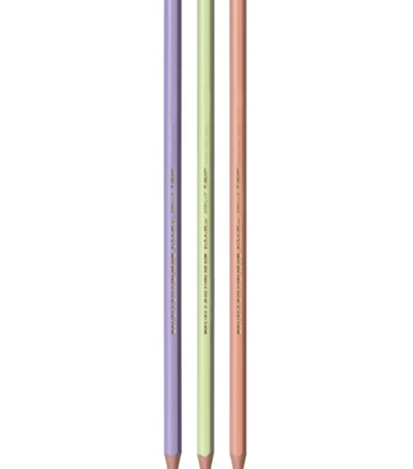 LÁpis Preto Evolution Colors Baby - Bic