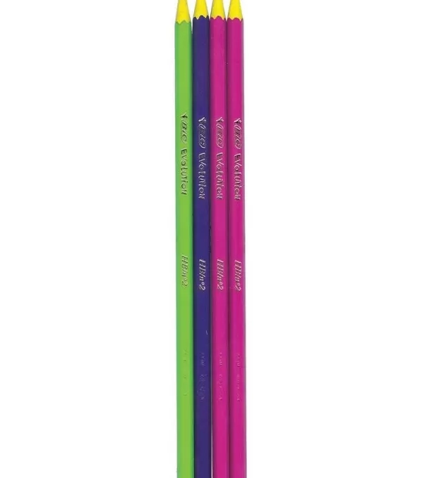 LÁpis Preto Evolution Colors - Bic