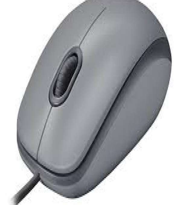 Imagem Mouse C/fio M110 Silent Cinza de Encopel