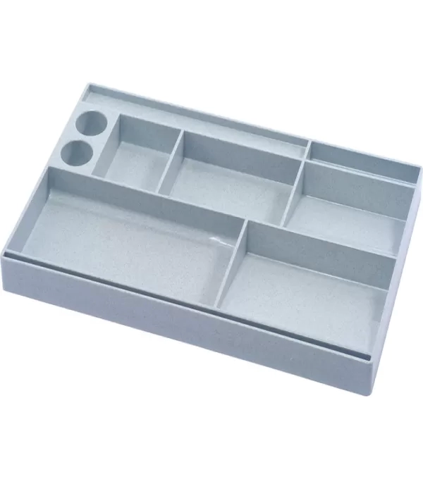 Organizador De Gaveta Cor Granito - Acrimet 977