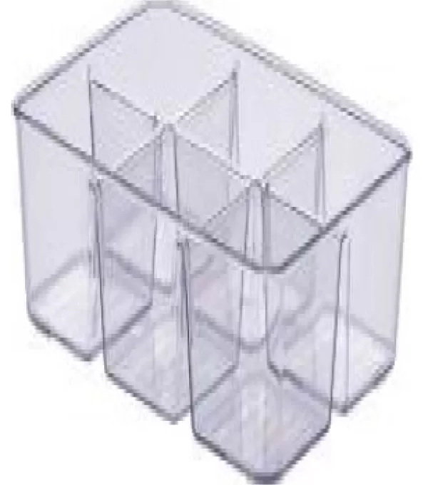 Organizador Diamond C/. Divisorias 25x18x6 Cristal Ref 904