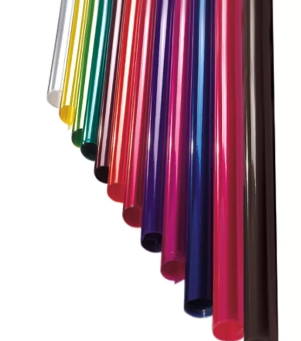 Papel Celofane Colorido 80x80cm - Cromus