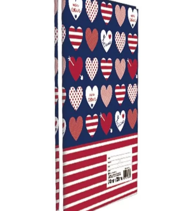 Pasta CatÁlogo Oficio Com 10 Envelopes Decorada - Dac - 1035de-10