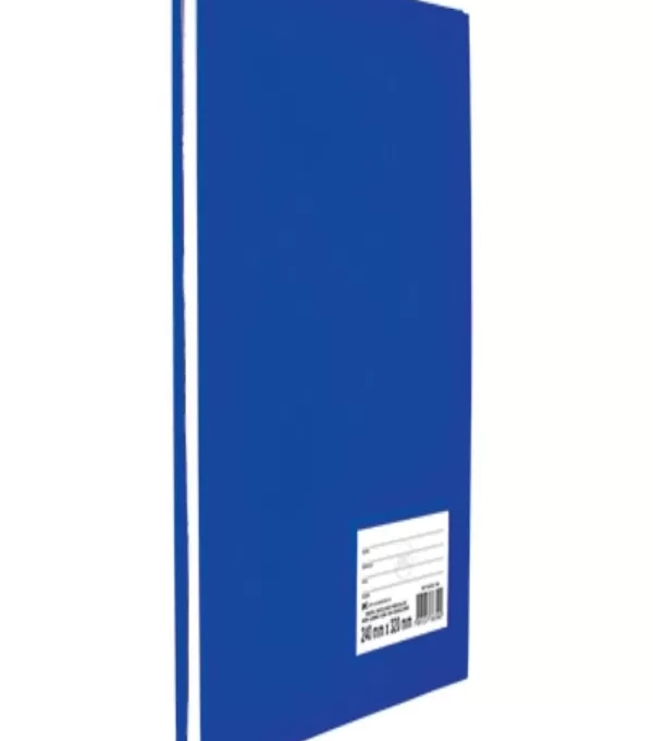 Pasta CatÁlogo Meio Oficio 10 Envelopes Azul Com Visor - Dac - 1026az