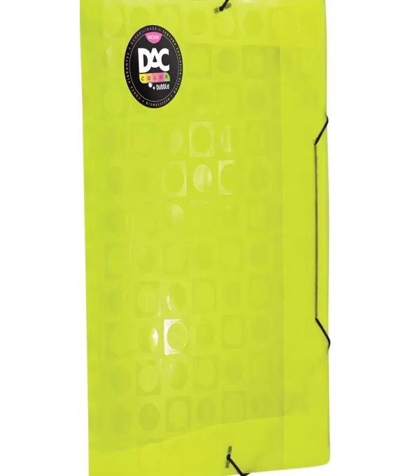 Pasta Pp Oficio Color Bubble Amarelo - Dac - 901pp-am