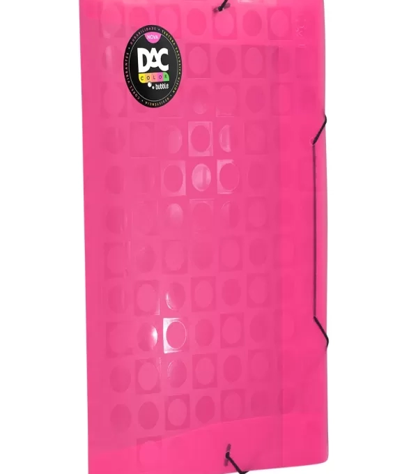 Pasta Pp Oficio Color Bubble Rosa - Dac - 901pp-rs
