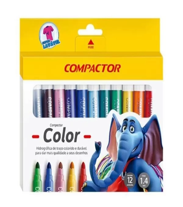 Pincel Atomico 12c Compactor Color