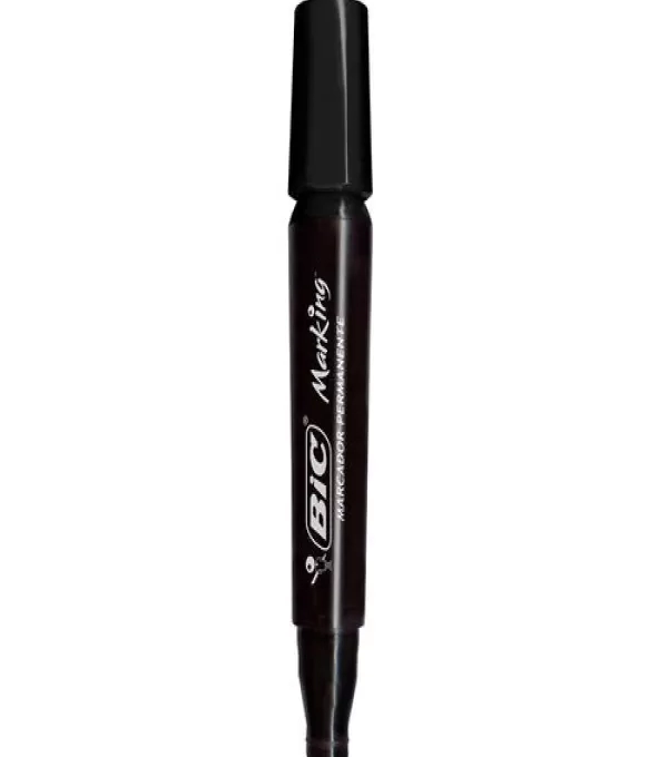 Marcador Permanente RecarregÁvel Marking Preto - Bic - 904386