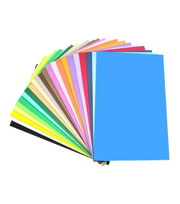Placa Em Eva Liso 40 X 60cm 2mm Cores - Vmp
