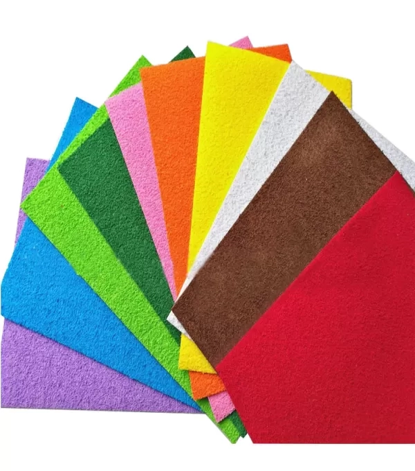 Folha Em Eva Plush 40 X 48cm 1,5mm Cores - Evarte