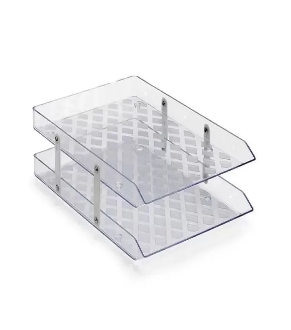 Porta CorrespondÊncia Duplo MÓvel Cristal - Waleu - 10320023