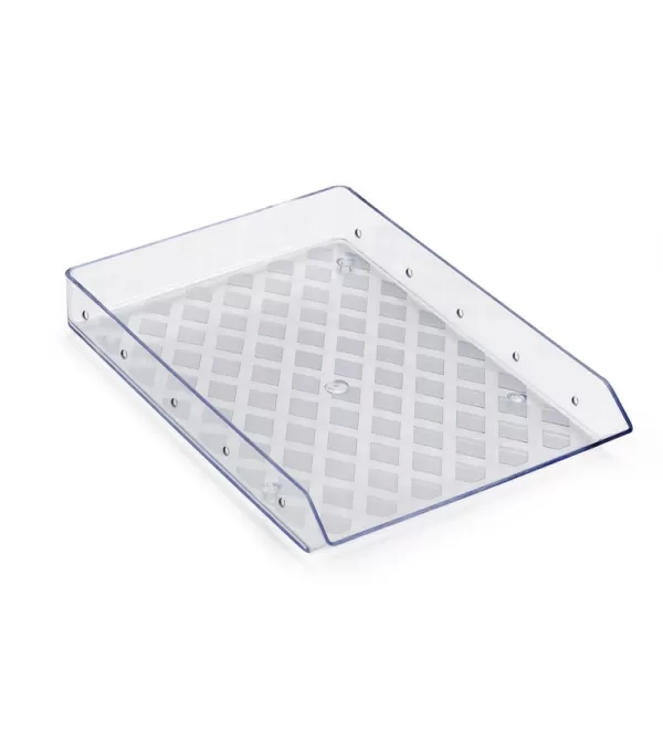 Porta CorrespondÊncia Simples Cristal - Waleu