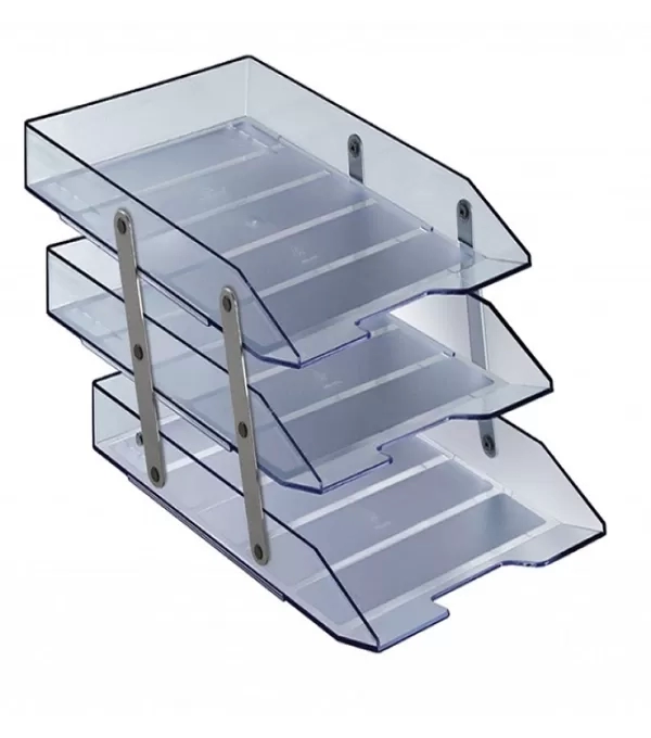 Porta CorrespondÊncia Tripla Articulada Cristal - Acrimet - 245