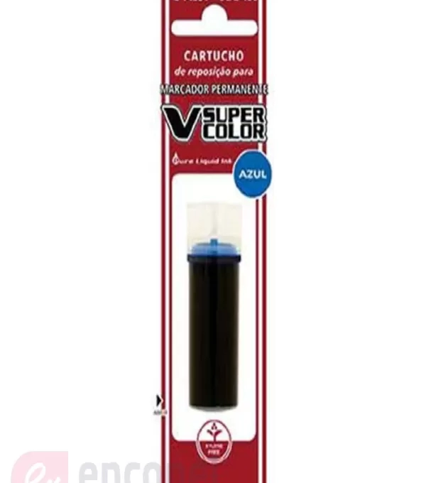 Refil Pincel Permanente Super Color Scas-vsc Azul