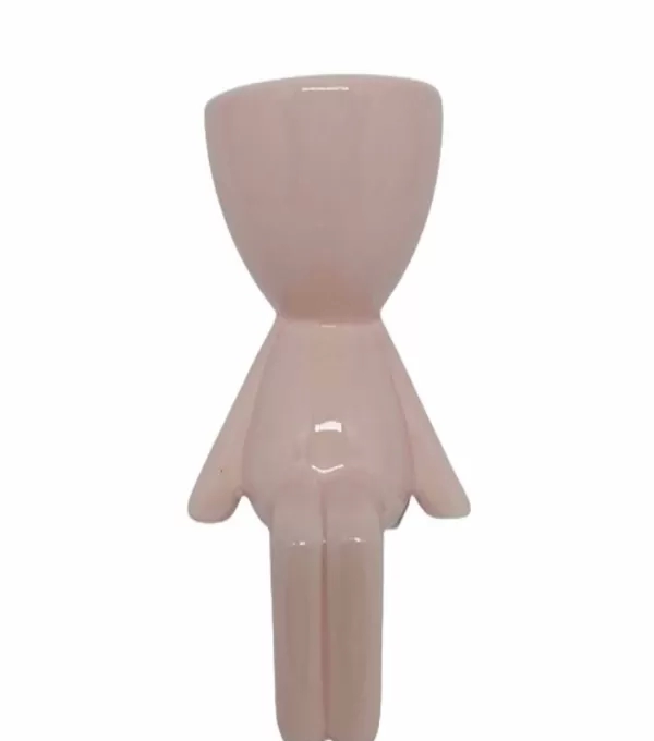 Vaso Boneco Decorativo - Interponte