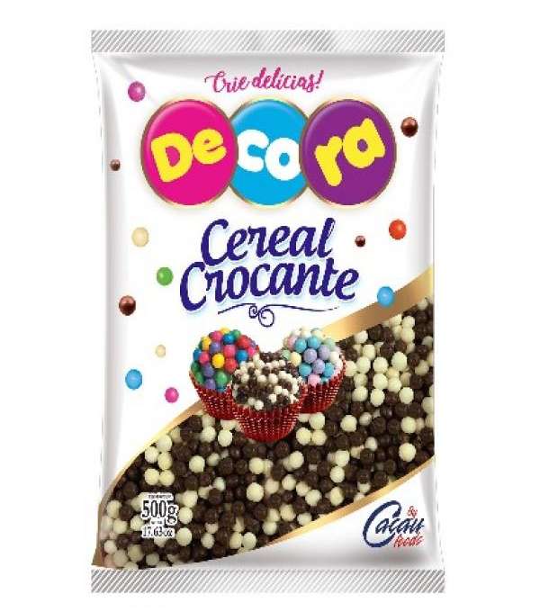 Imagem Cereal Mini Ball Branco E Preto C. 500 Grs(6-12-24) de Distripan
