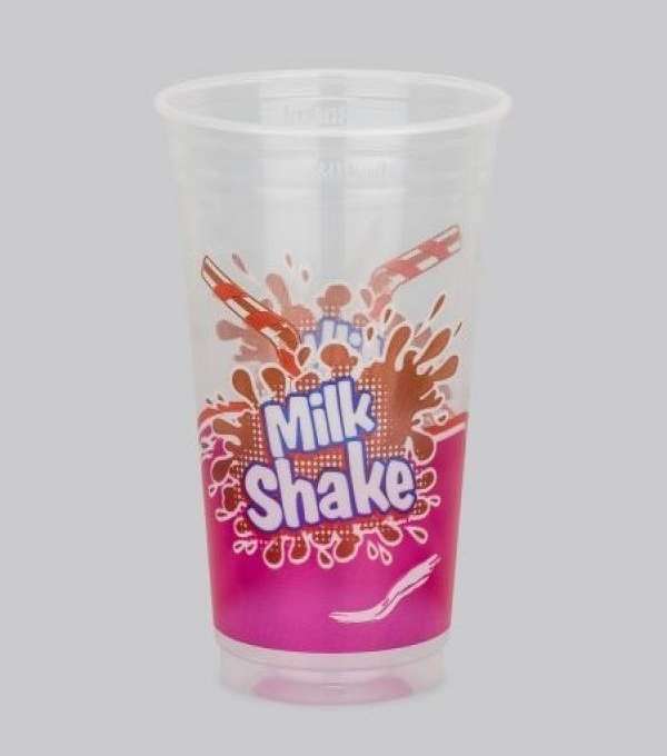 Imagem Copo Copaza Milk Shake 300ml C/ 100 Un(10-20) de Distripan