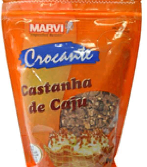 Imagem Crocante Cast. De Caju 01 Kg(2-6-12) de Distripan