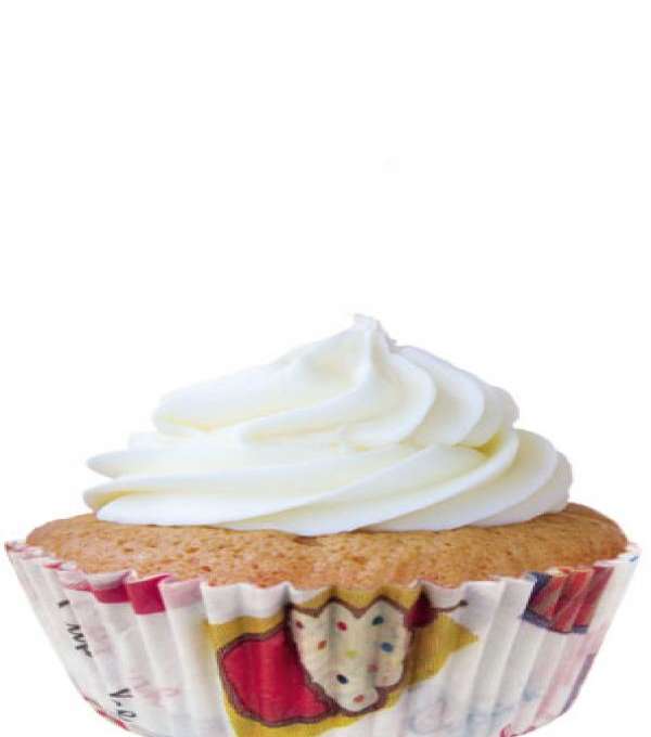 Imagem Forma Esp Mini Cup Cake Nr 2 Bolinho C. 45 Un de Distripan