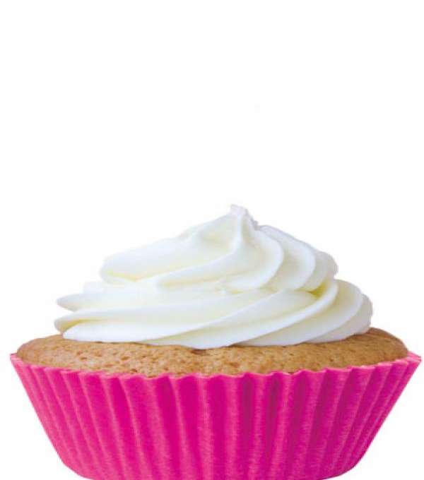 Imagem Forma Esp Mini Cup Cake Nr 2 Pink C. 45 Un de Distripan