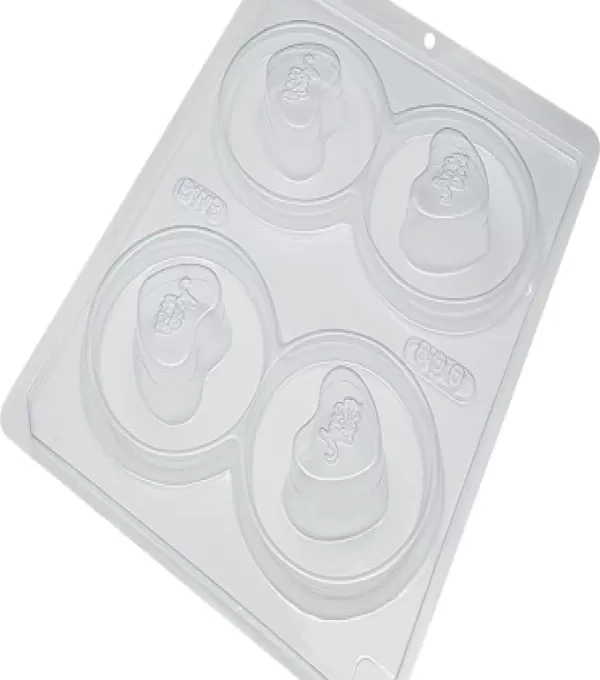 Forma Silicone 800 Trufa Coracao