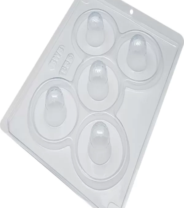 Forma Silicone 835 Bombom Decorado