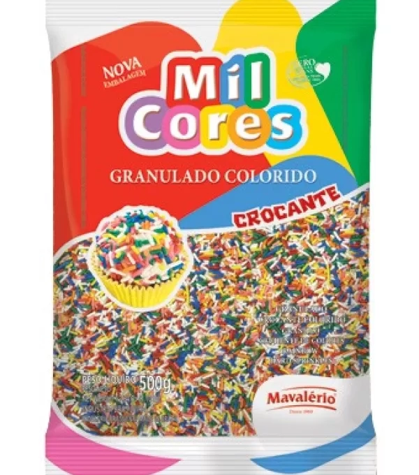 Granulado Mav Croc Color 500 Grs(5-10)