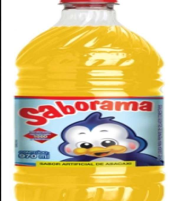 Imagem Liquido Sabor Abacaxi 970 Ml(2-6-12) de Distripan