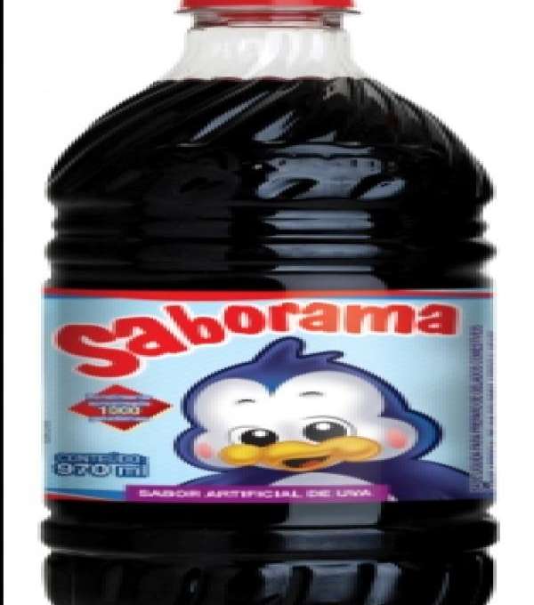 Imagem Liquido Sabor Uva 970 Ml(2-6-12) de Distripan