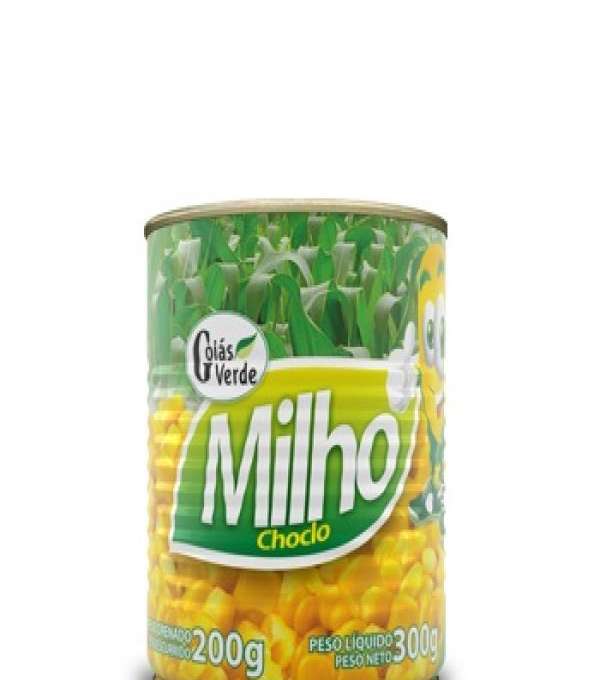 Imagem Milho Verde Goias Verde 200 Gr(12-24-48) de Distripan