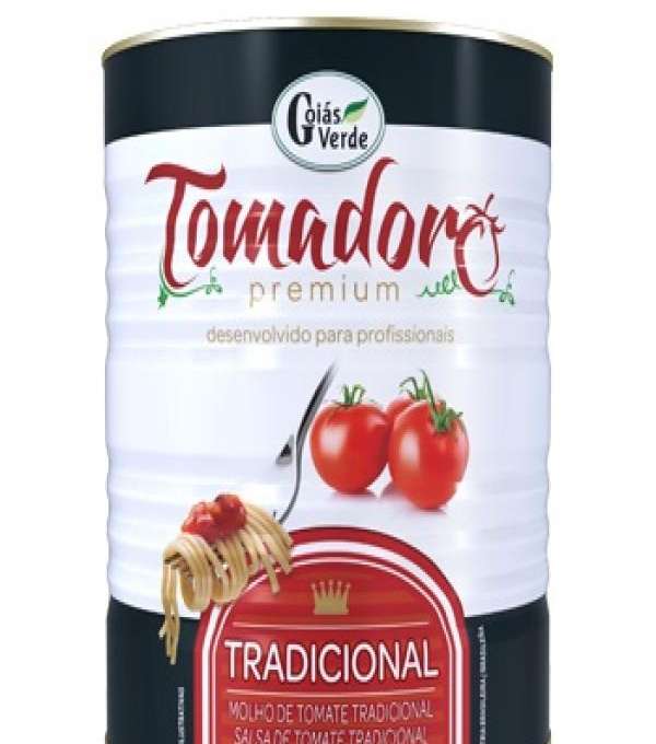 Imagem Molho De Tomate Tomadoro Tradicional 3,1 Kg de Distripan