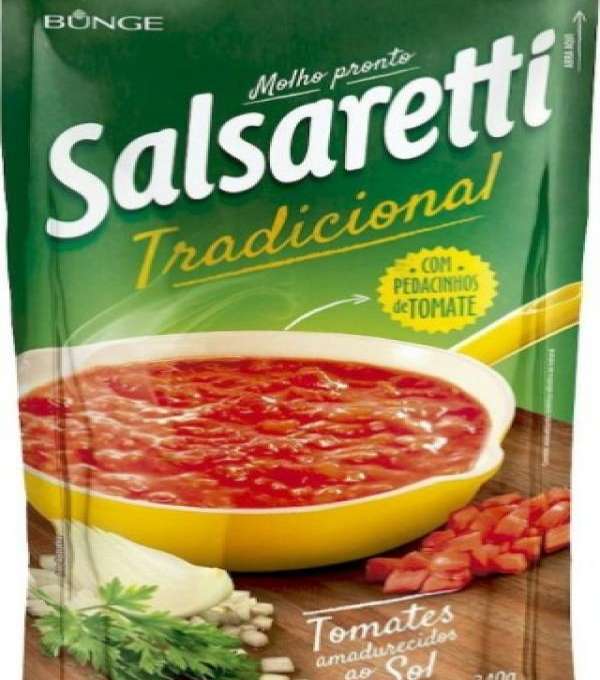 Imagem Molho Tomate Trad. Salsaretti 3,1 Kg(2-4-8) de Distripan