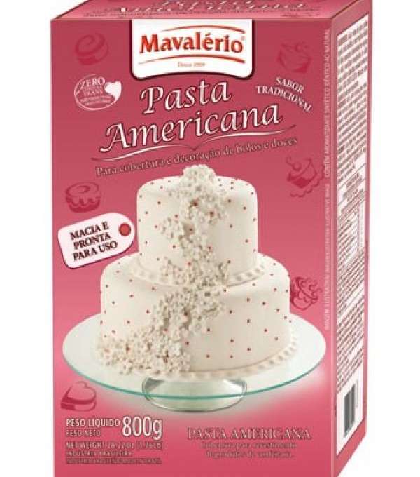 Imagem Pasta Americana 800 Grs(5-10) de Distripan